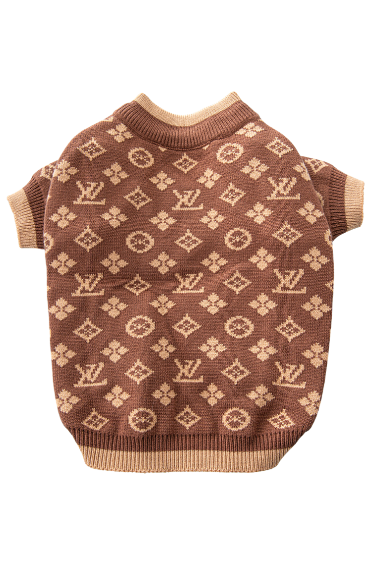 Der luxuriöse Strickpullover