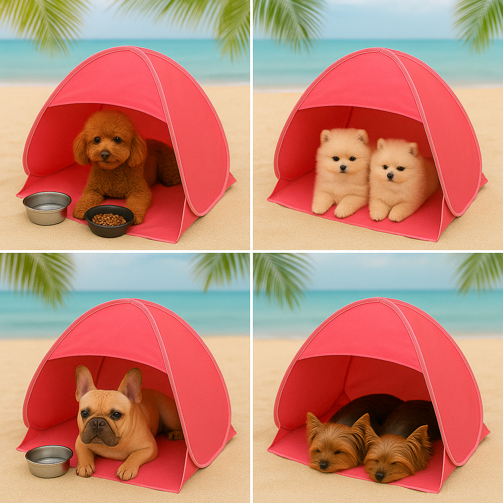 PUPSHADE BEACH TENT