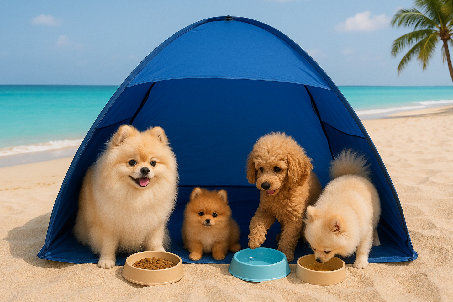 PUPSHADE BEACH TENT