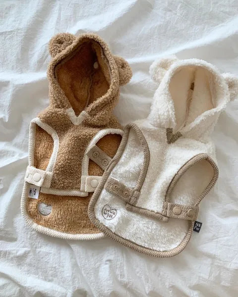 SOFTY BEAR FLEECE-HUNDEWESTE