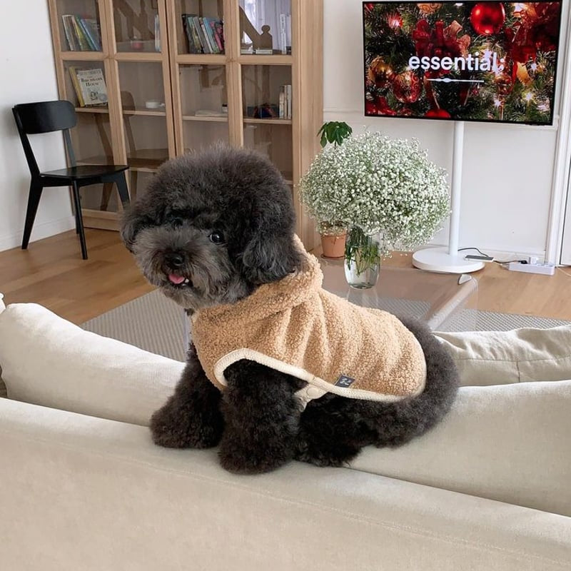SOFTY BEAR FLEECE-HUNDEWESTE