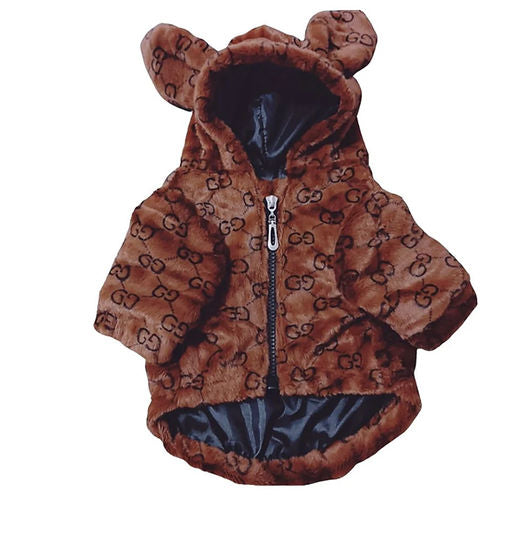 PUCCINO JACKE OHREN