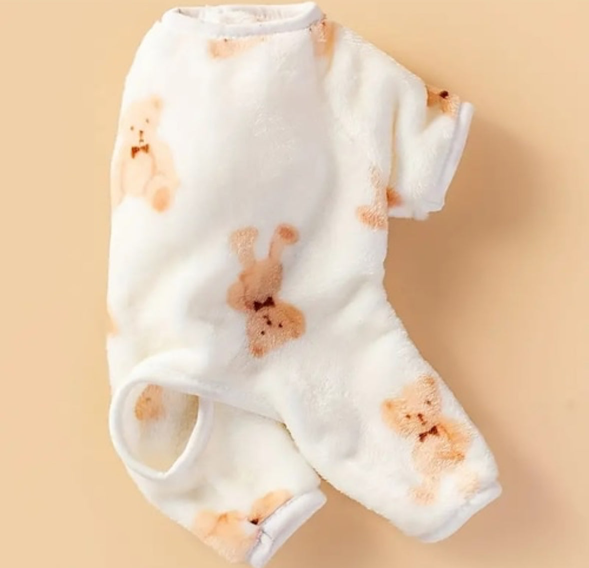 Soft Pyjama Bear