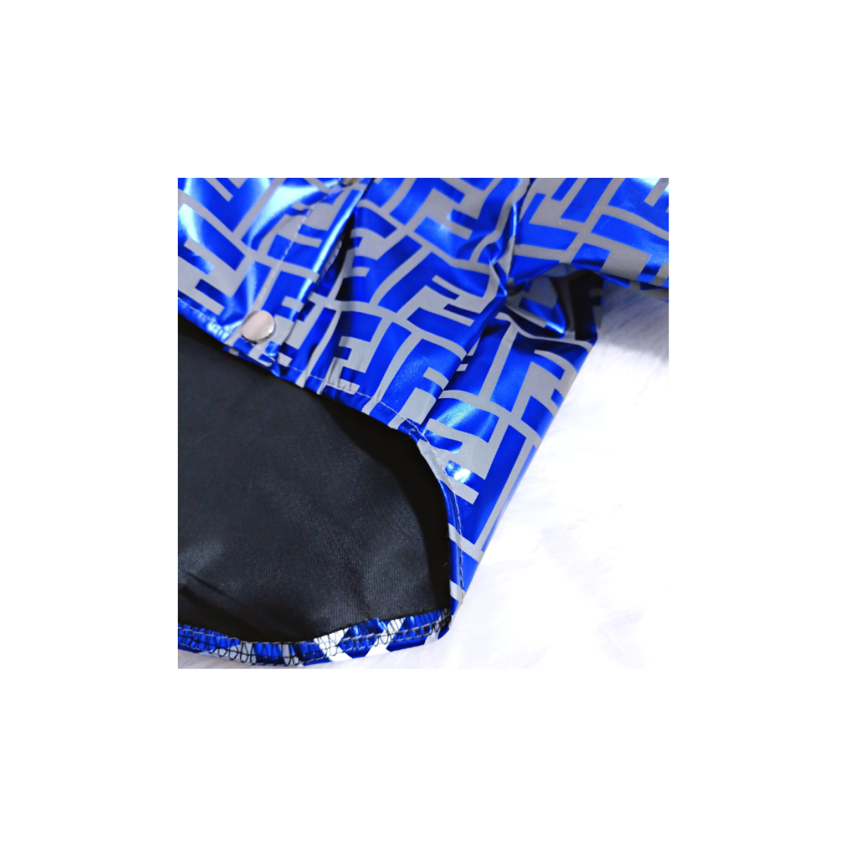 Storm Geo Rain Hoodie