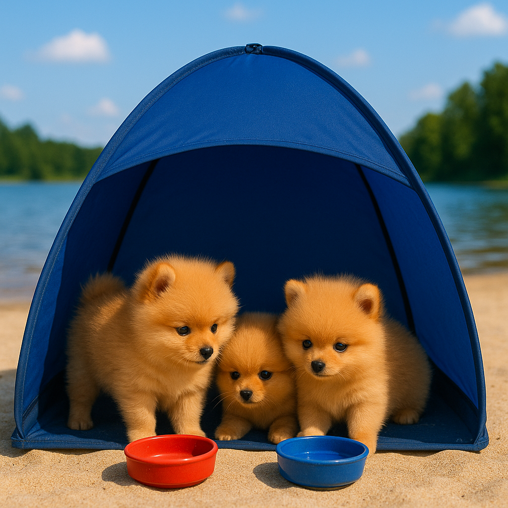 PUPSHADE BEACH TENT