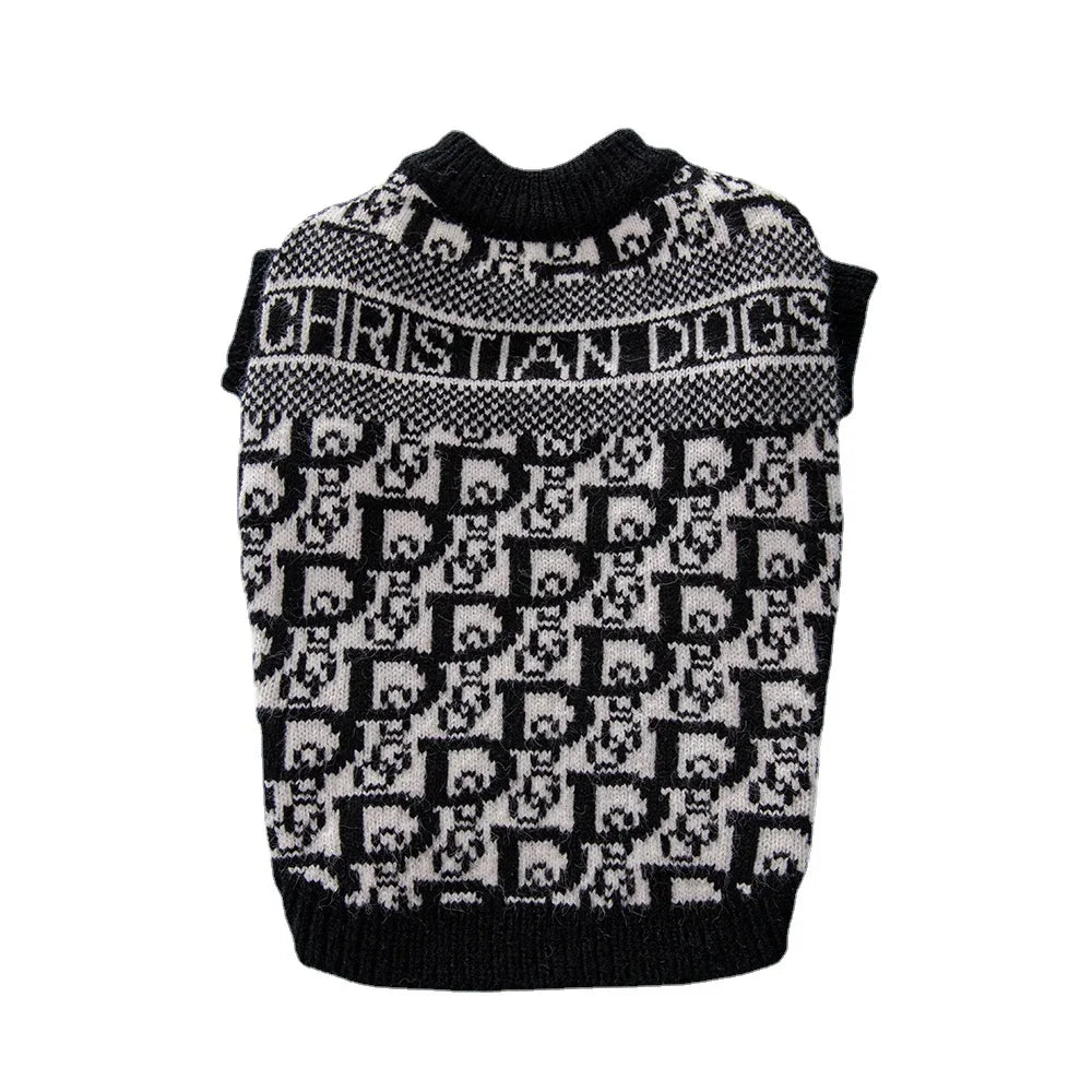 DOGIOR SCHWARZER PULLOVER