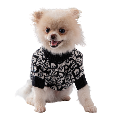 DOGIOR SCHWARZER PULLOVER