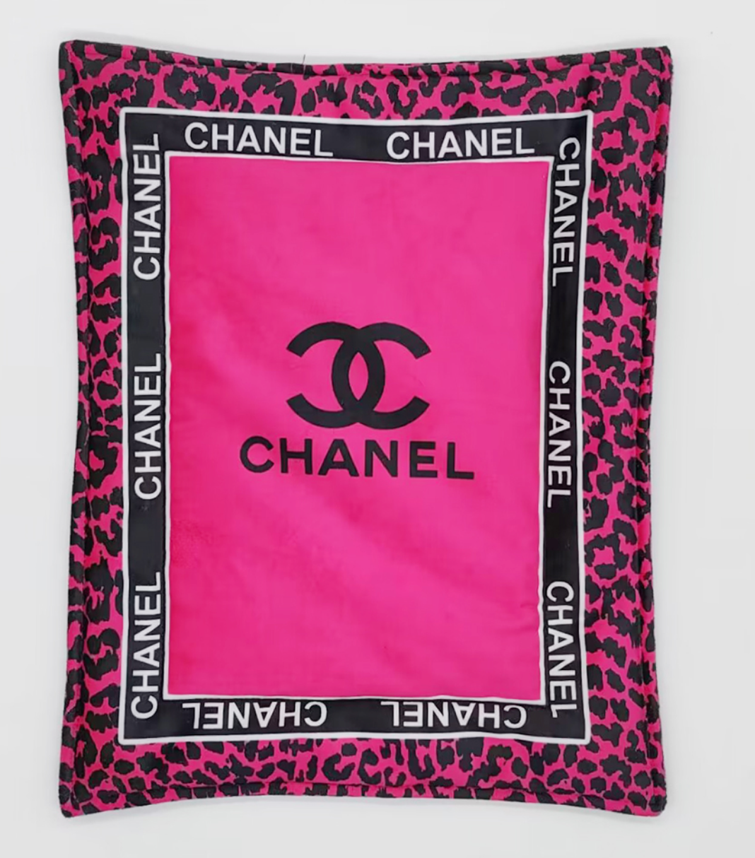 Pinky Flannel Mat