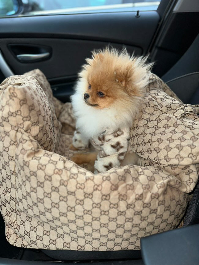 ZUCCINI DOG CAR SEAT FOR DOGS