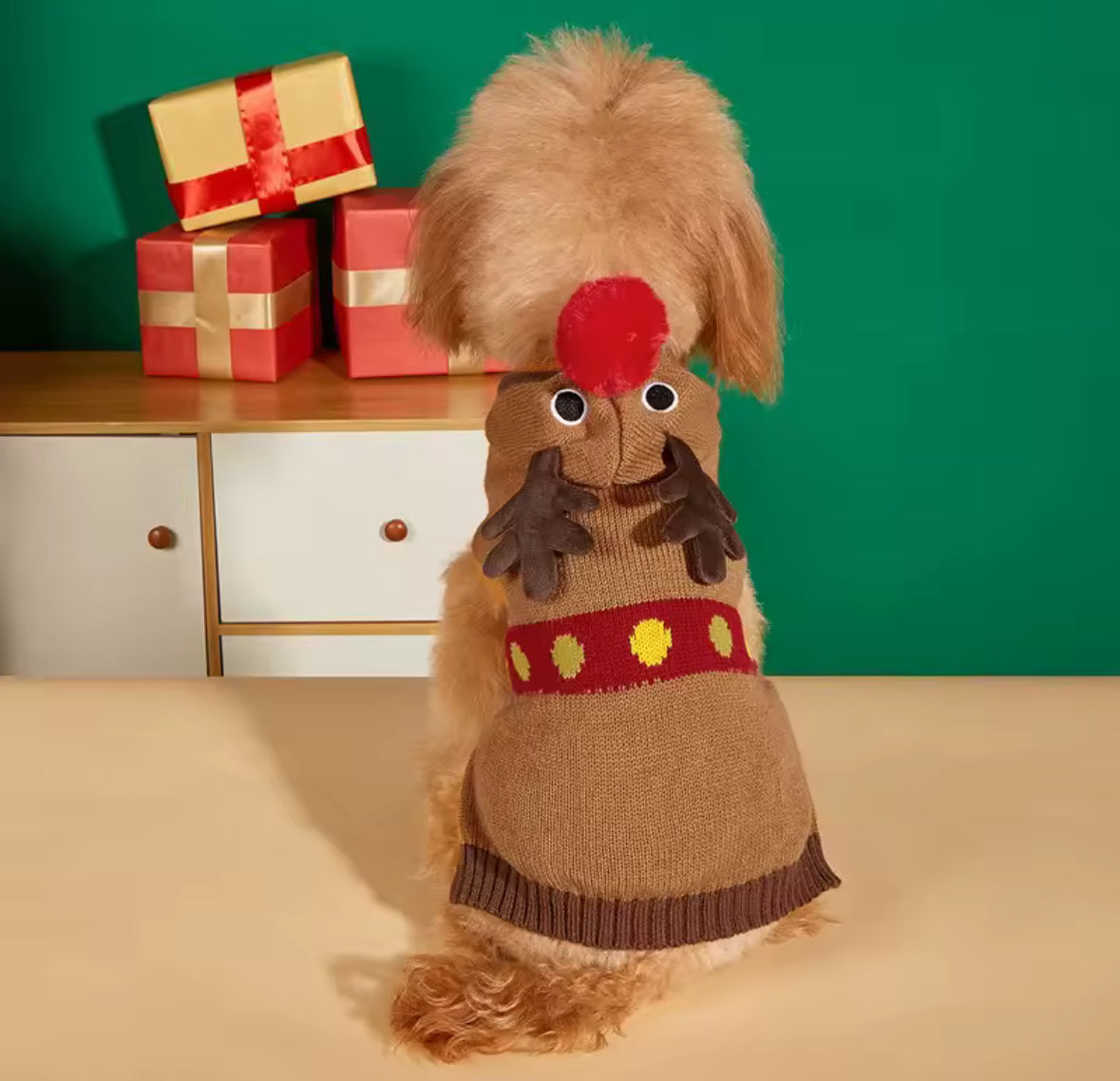 Reindeer sweater