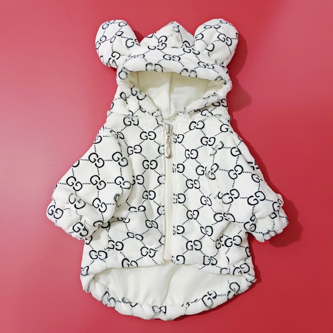 PUCCINO JACKE OHREN