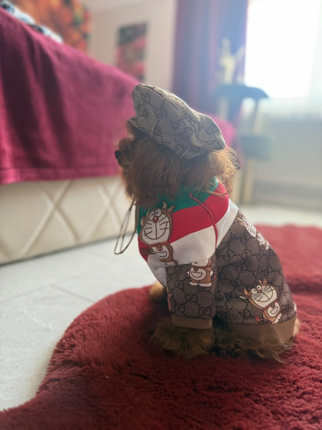 PAWCCI JACKET & HAT