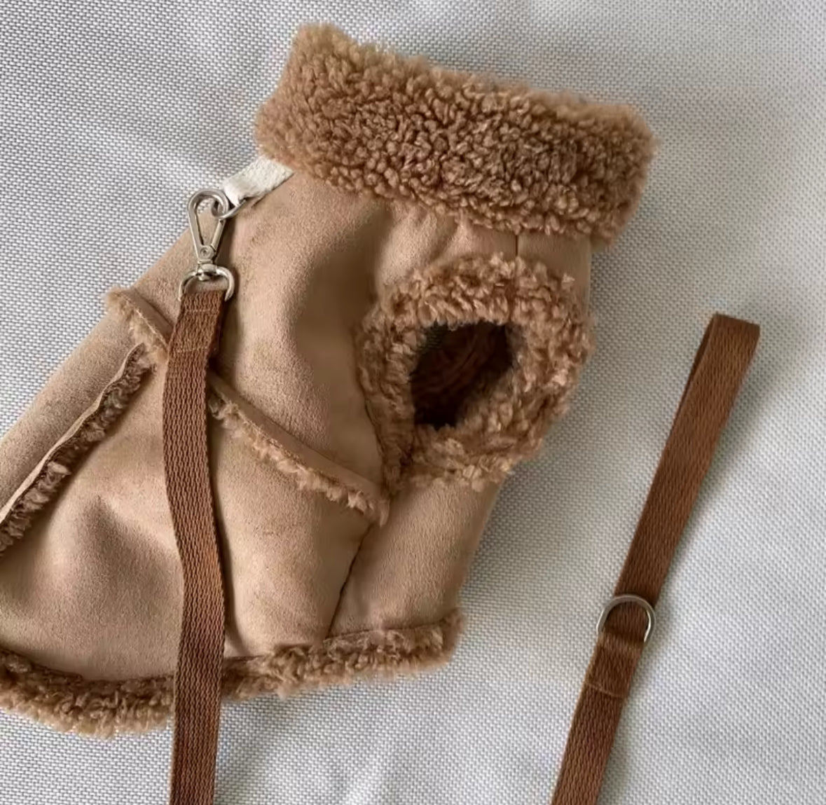 Warm Cozy Jacket(without Leash )