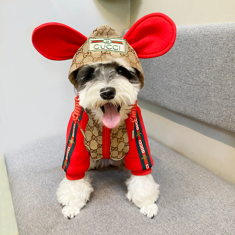 EAR GULLNA WARM COAT HIGH QUALITY