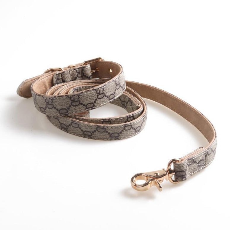 OLIVIA COLLAR & LEASH SET