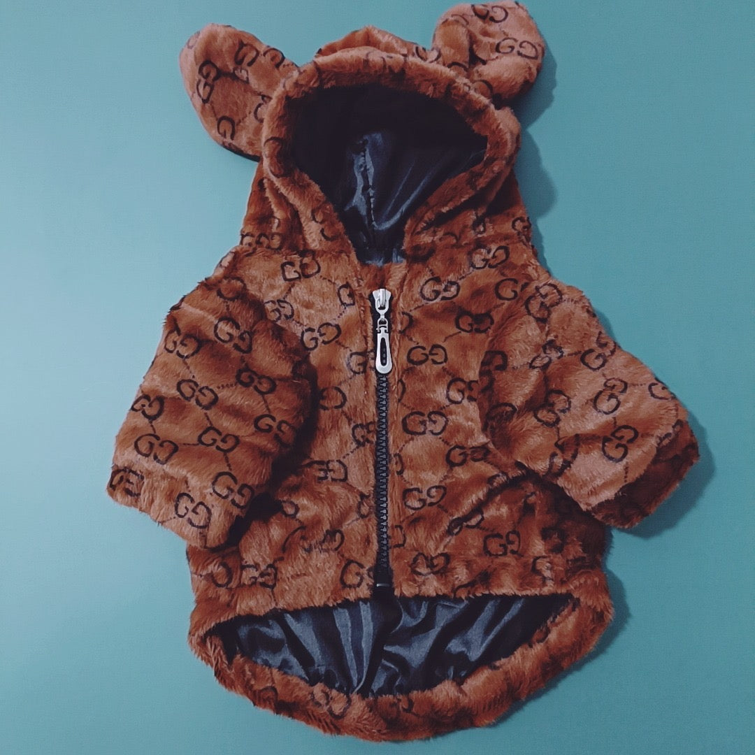 PUCCINO JACKE OHREN