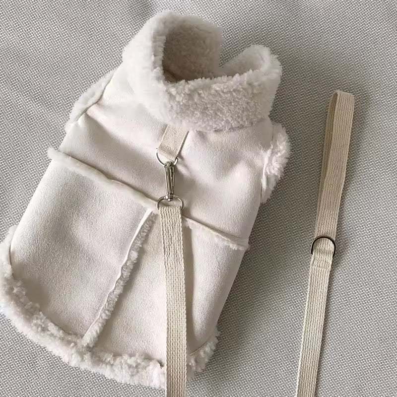 Warm Cozy Jacket(without Leash )