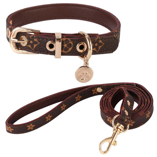 OLIVIA COLLAR & LEASH SET