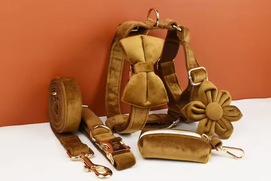 VELVET LUXE SET BROWN