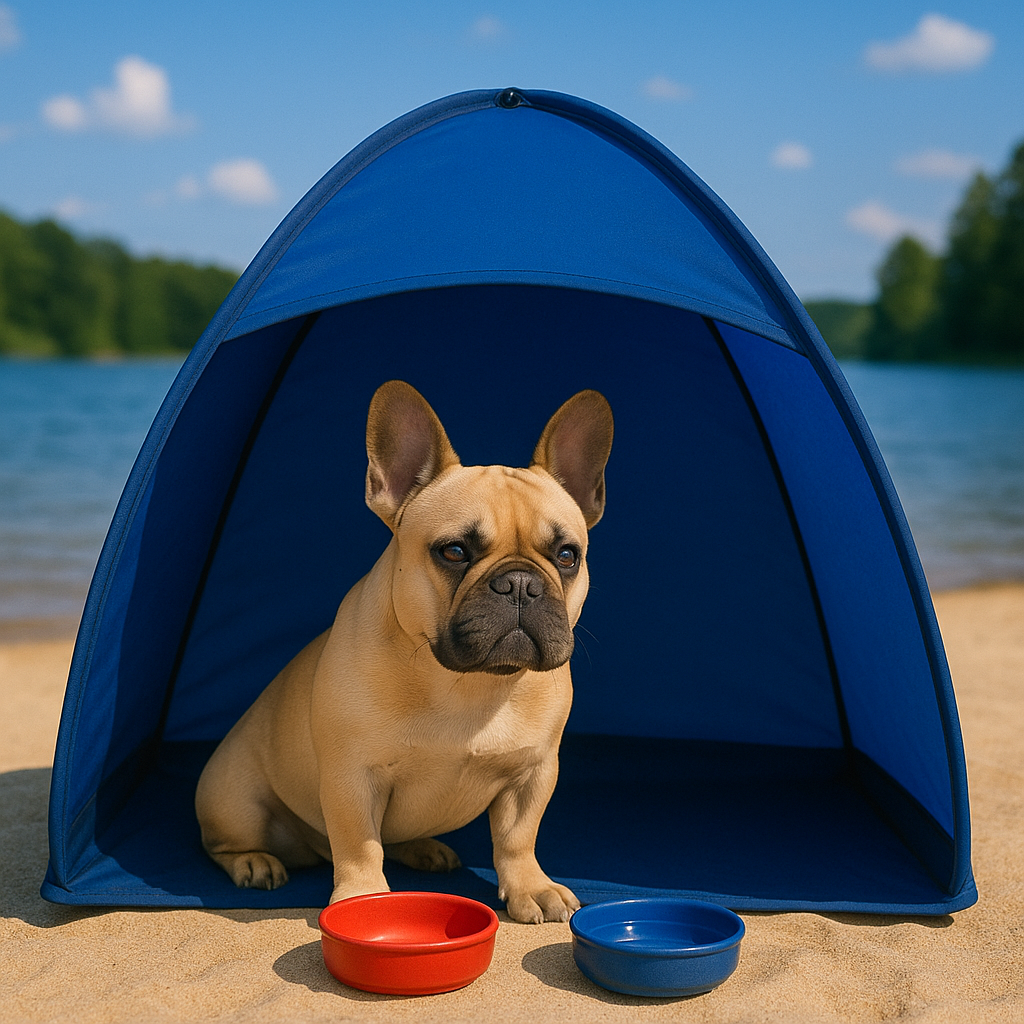 PUPSHADE BEACH TENT