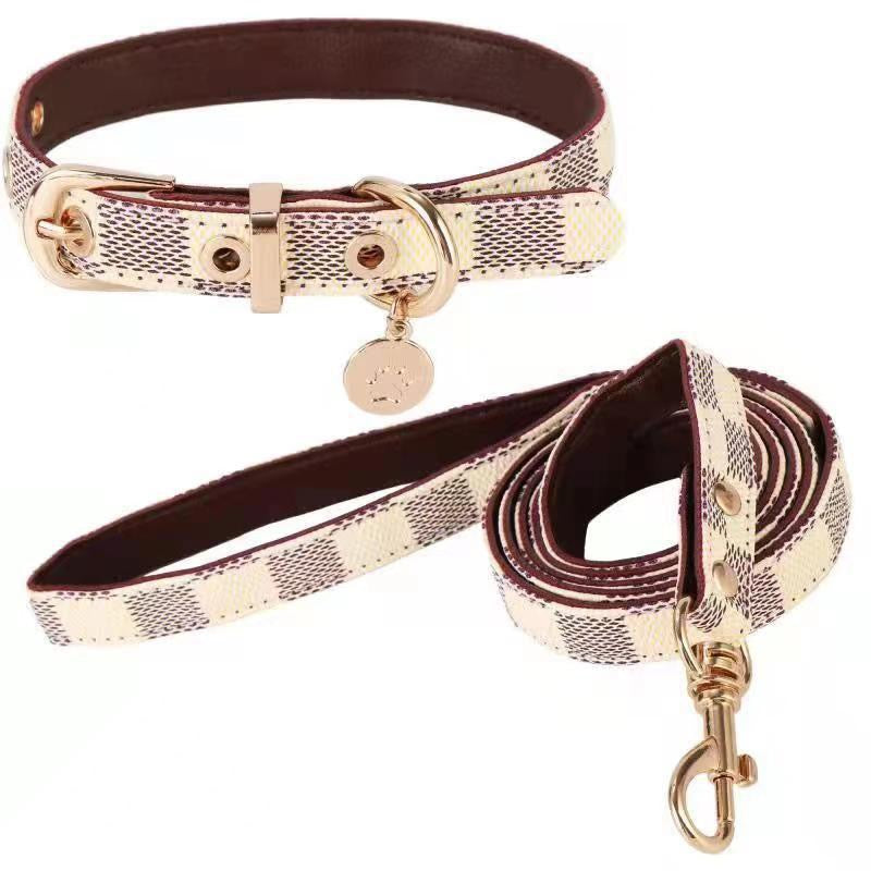 OLIVIA COLLAR & LEASH SET