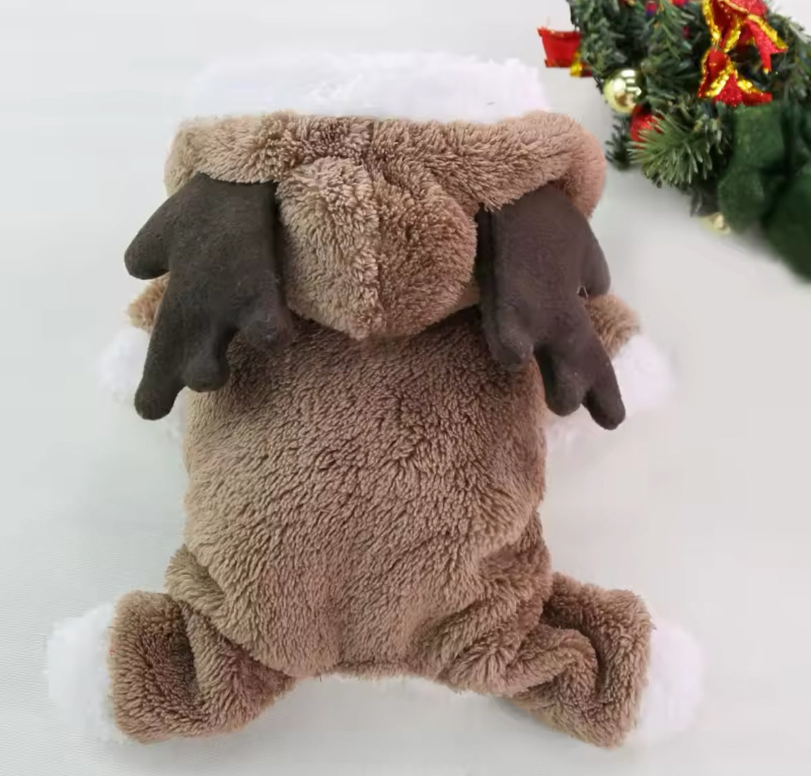Cozy Reindeer Hooded Sweater