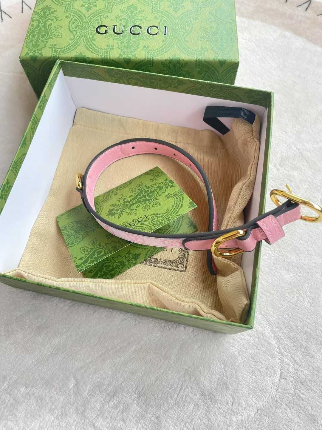 GUYLINA COLLAR & LEASH SET