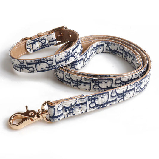 DONATO COLLAR & LEASH SET