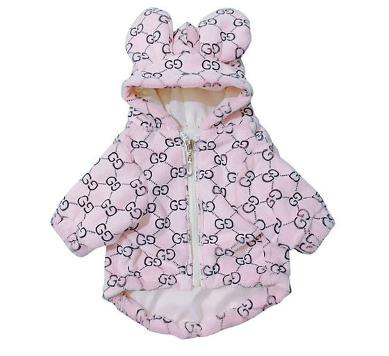 PUCCINO JACKE OHREN
