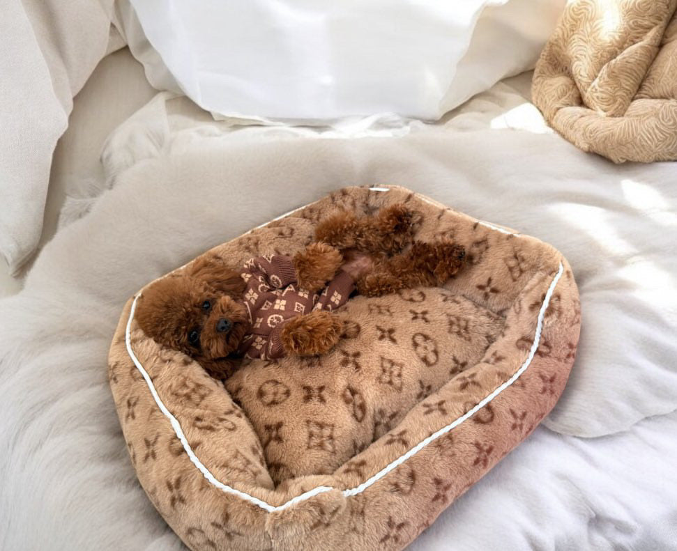 LORINA PAWTTON SOFT DOG BED