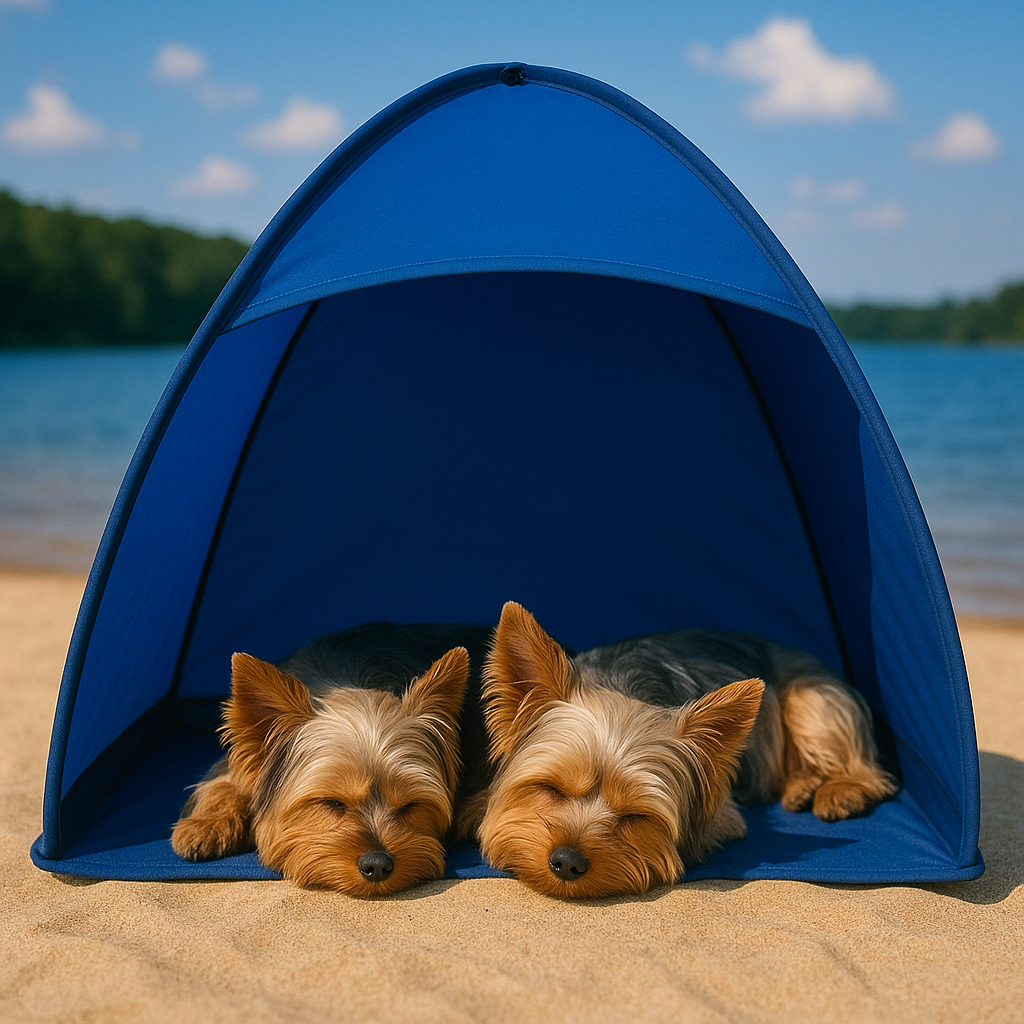 PUPSHADE BEACH TENT