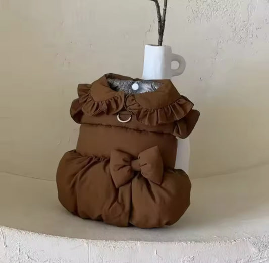 WARM DRESS KARAMELINO