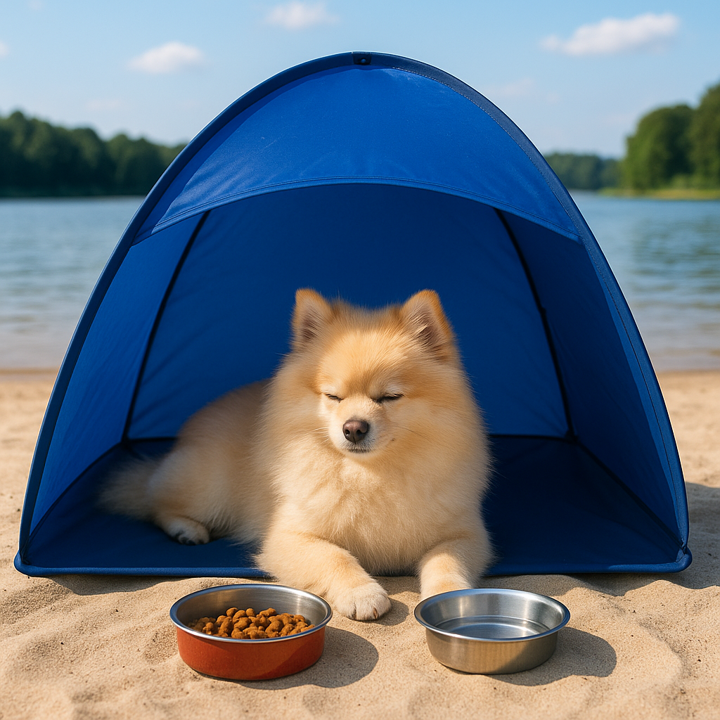 PUPSHADE BEACH TENT