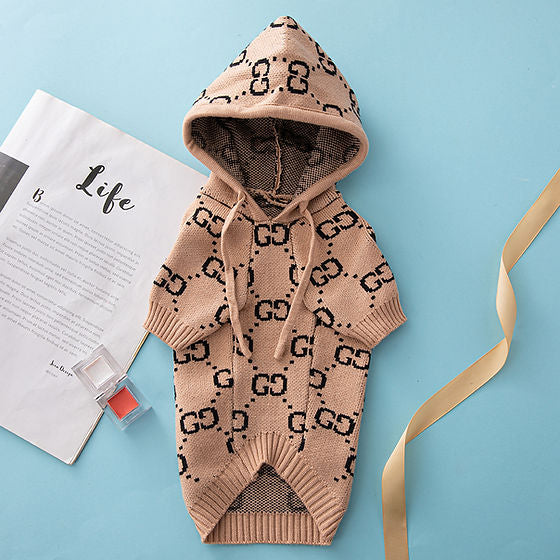 GEMINA LUXUS-KAPUZENPULLOVER