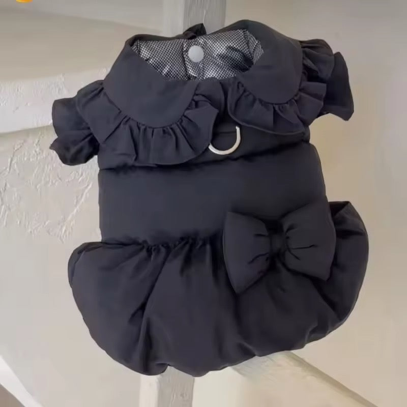 WARM DRESS KARAMELINO
