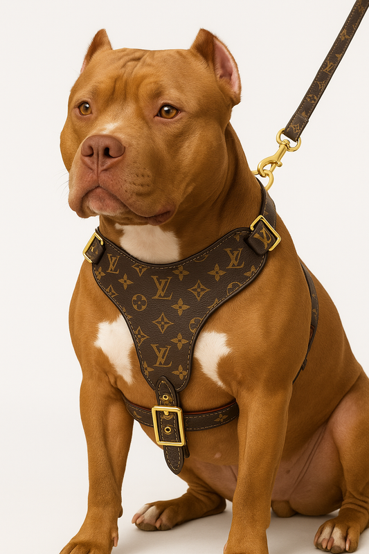 LOUIS PAWTTON HERO HARNESS & LEASH SET