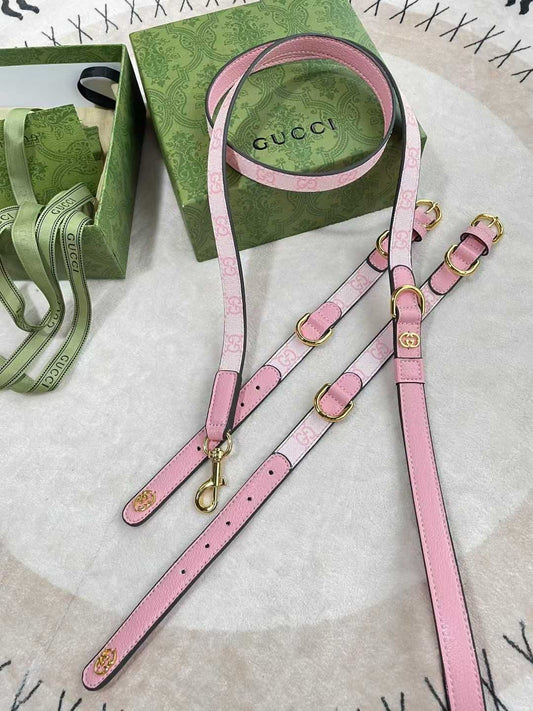 GUYLINA COLLAR & LEASH SET