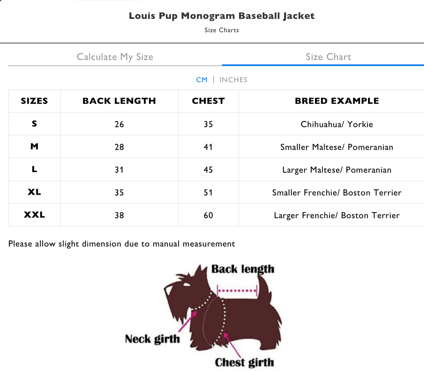 Louis Pup Baseball Jacket