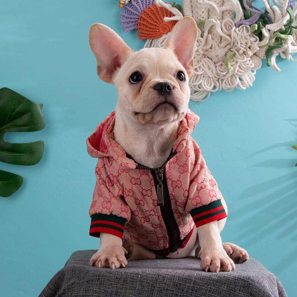 Zoi Dog Jacket Pink