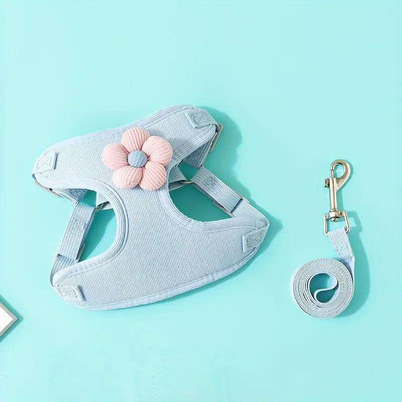 FLOWY GESCHIRR & LEINE SET