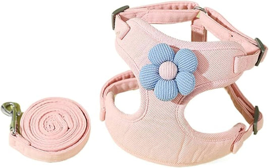FLOWY HARNESS & LEASH SET