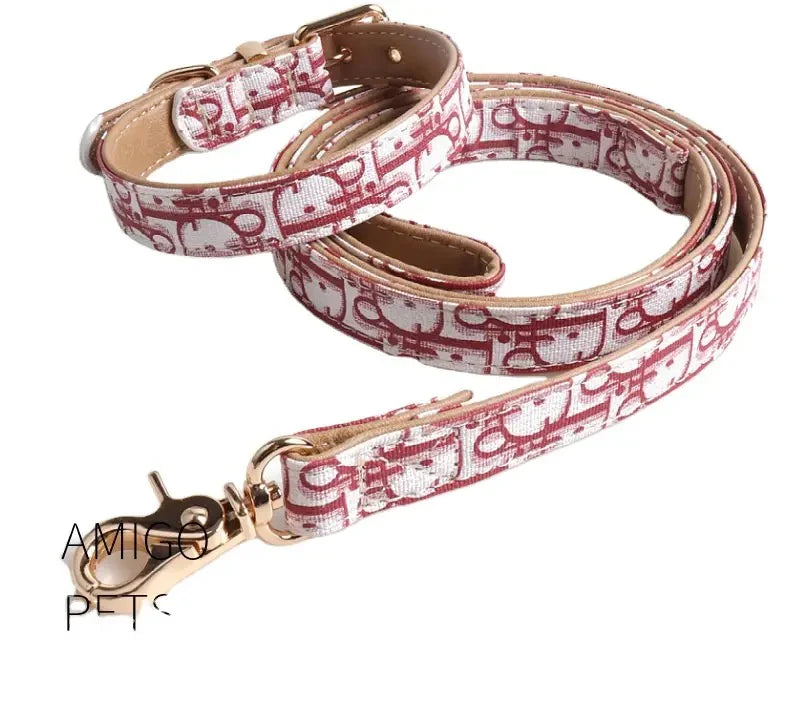 DONATO COLLAR & LEASH SET