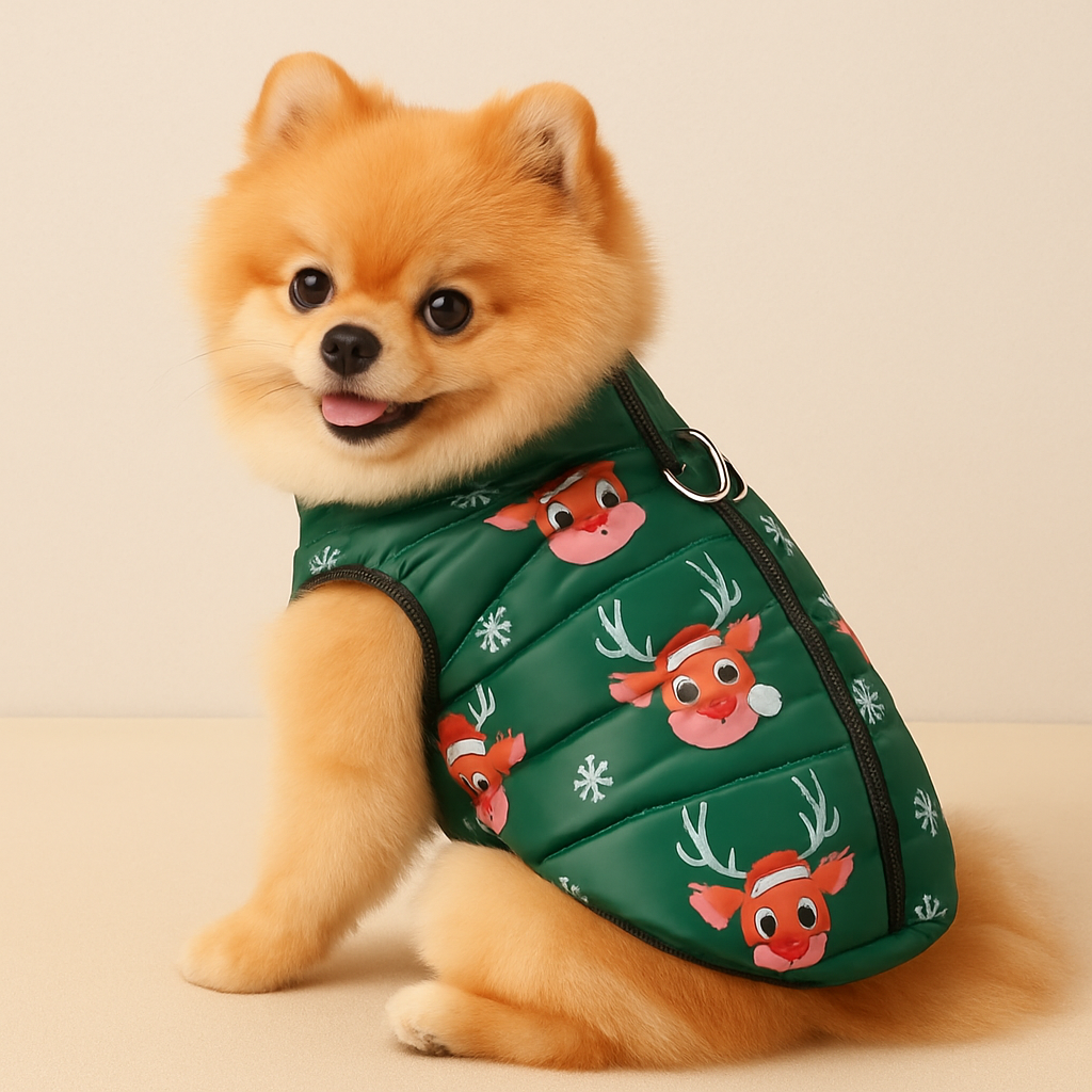 Rudolph’s Cozy Reindeer Jacket