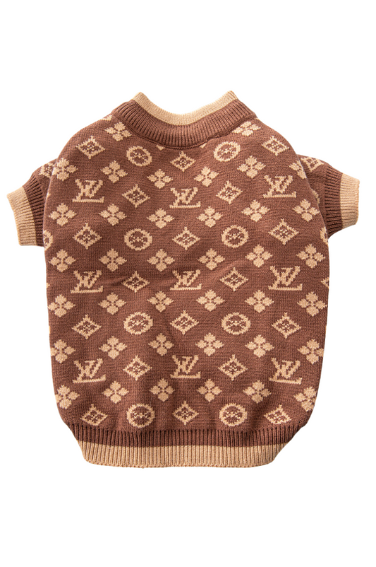 Der luxuriöse Strickpullover