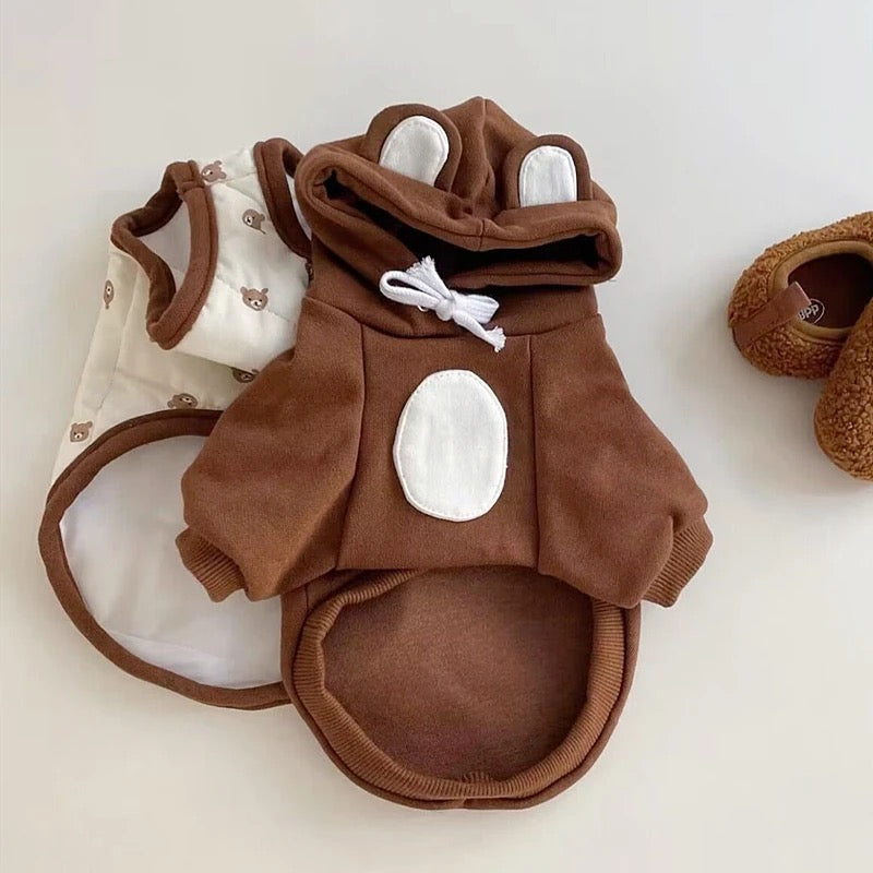 SÜSSER GRIZZLYBÄR 2-TEILIGES SET