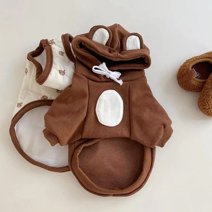 SÜSSER GRIZZLYBÄR 2-TEILIGES SET