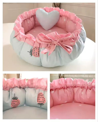 Heart Cute Bed