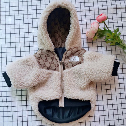 CHAQUETA CÁLIDA Y ACOGEDORA