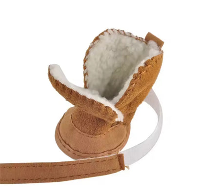 4 Boots Faux Fur Lined Winter