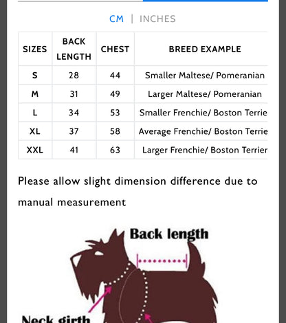 Capino Jacket with Leash